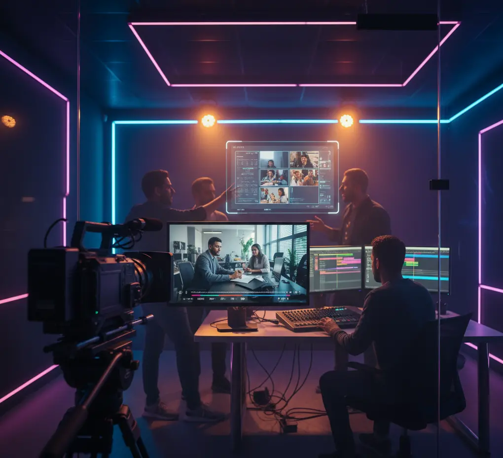 Professional Video Production Services in Egypt