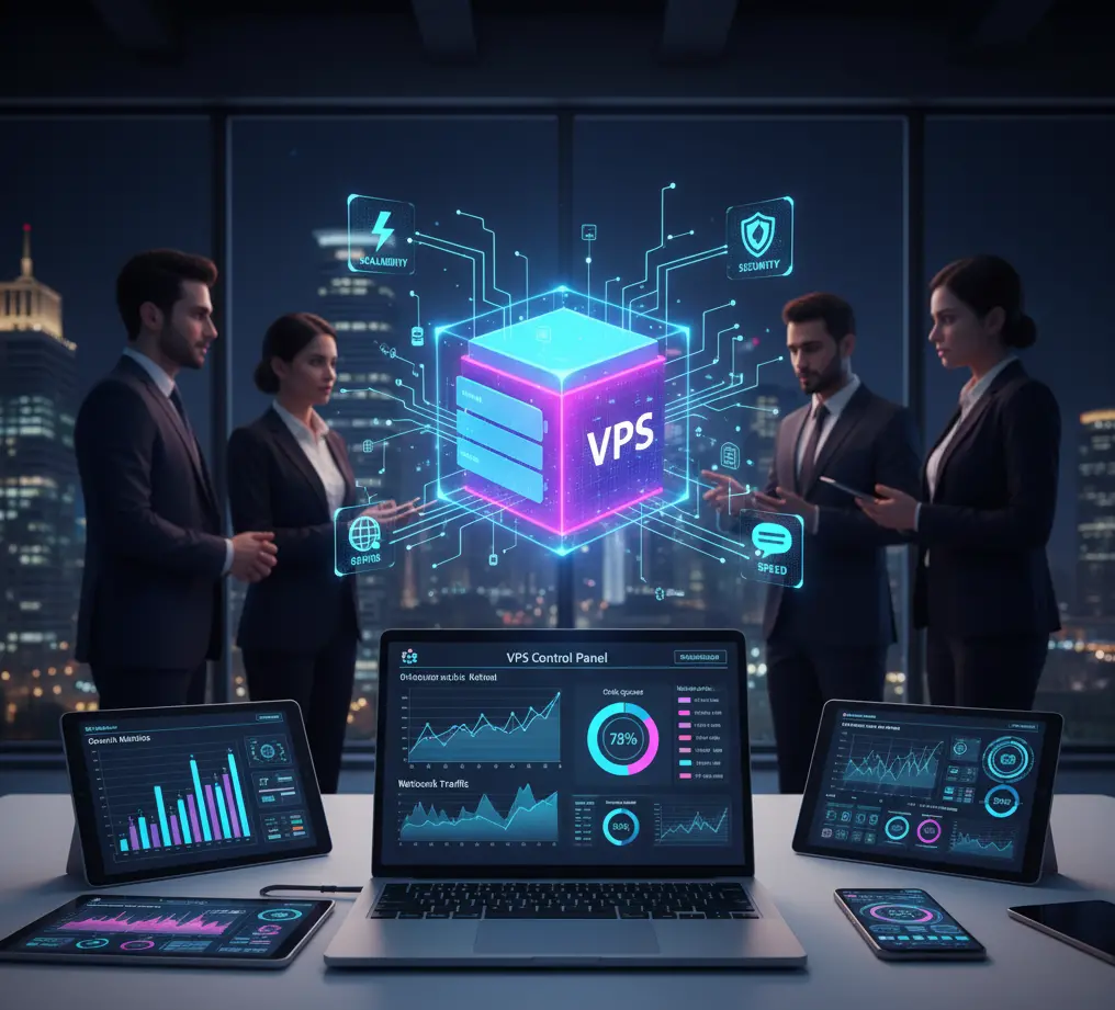 VPS Hosting Services in Egypt — Scalable, Secure, and Fast